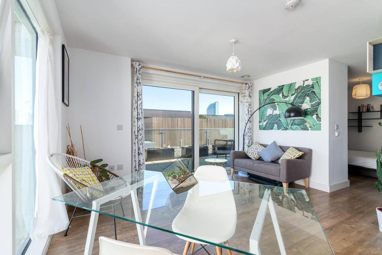Apartamento Joivy Lovely Studio Flat With Terrace In Southeast Londres